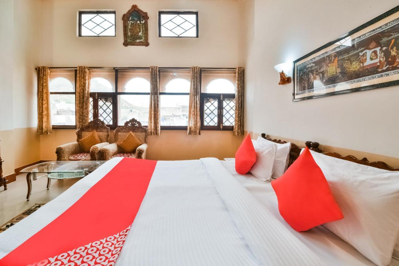 Jhankar Mansion A Heritage Haveli Bundi Luaran gambar