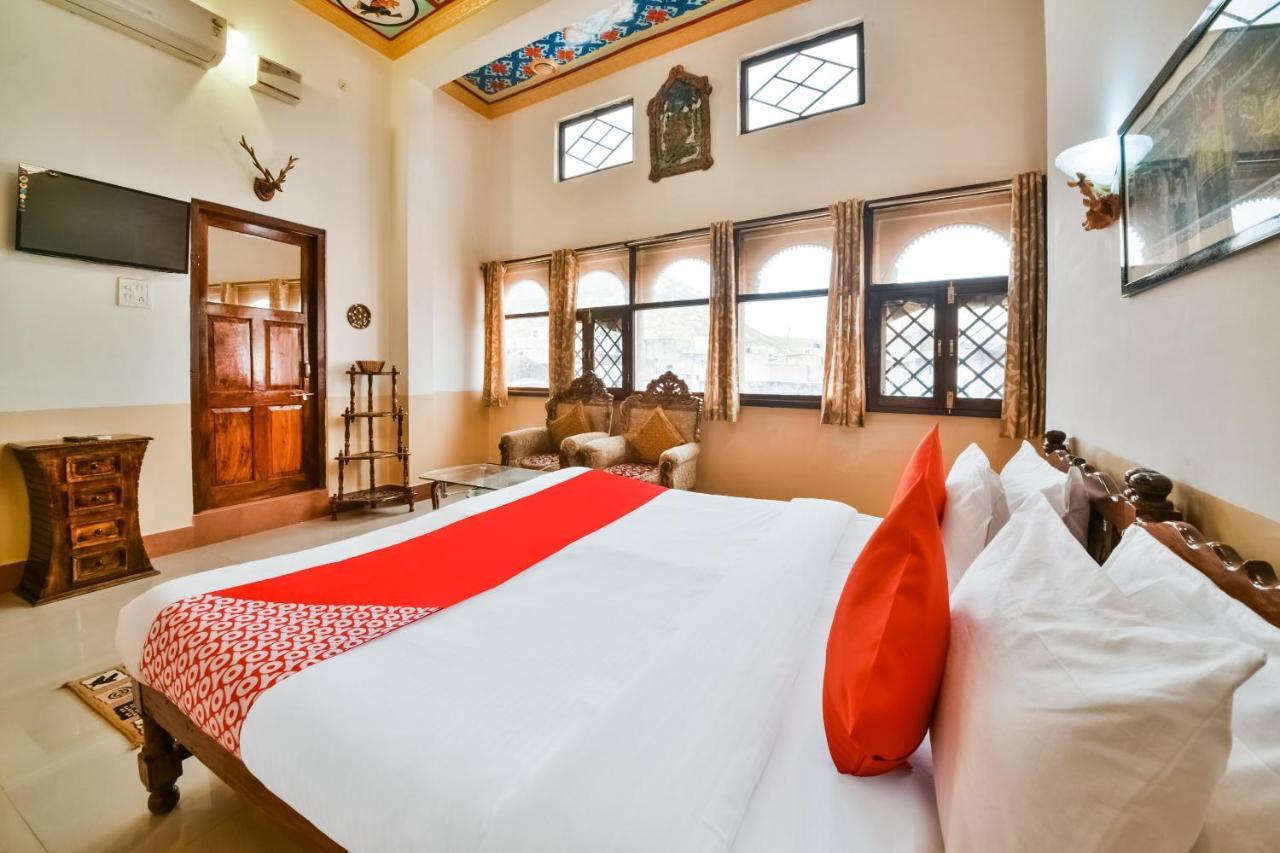 Jhankar Mansion A Heritage Haveli Bundi Luaran gambar